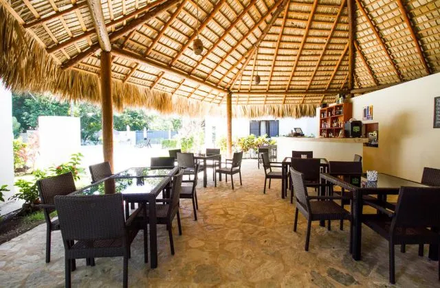 Restaurante Hotel Coral Blanco Republica Dominicana